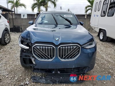 Piąte zdjęcie samochodu w środku: 2025 BMW X3 30 XDRIVE VIN:5UX53GP01S9118535 - miniatura