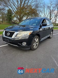 Drugie zdjęcie samochodu z przodu: 2015 NISSAN PATHFINDER PLATINUM VIN:5N1AR2MM7FC640115 - miniatura
