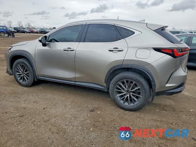Drugie zdjęcie samochodu z przodu: 2023 LEXUS NX 250 VIN:2T2ADCEZ8PC002849 - miniatura