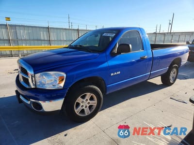 2008 DODGE RAM 1500 ST 1D7HA16N18J124055 - główne zdjęcie licytacji z USA - miniatura