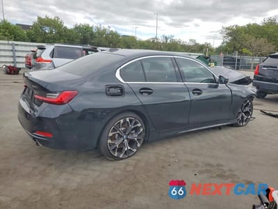Trzecie zdjęcie samochodu z tyłu: 2025 BMW 330I VIN:3MW69CW00S8F19192 - miniatura