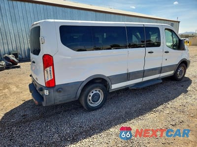 Czwarte zdjęcie samochodu z boku: 2018 FORD TRANSIT T350 WAGON PASSENGER VAN VIN:1FBZX2ZM4JKA71054 - miniatura