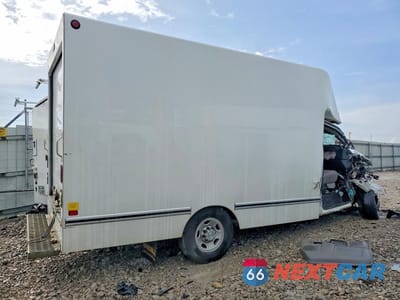 Trzecie zdjęcie samochodu z tyłu: 2017 CHEVROLET EXPRESS G3500 VIN:1GB0GRFGXH1121164 - miniatura