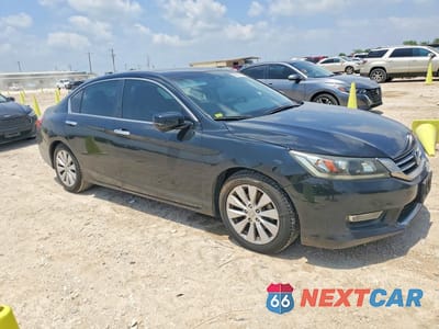Czwarte zdjęcie samochodu z boku: 2013 HONDA ACCORD EXL VIN:1HGCR2F87DA160227 - miniatura