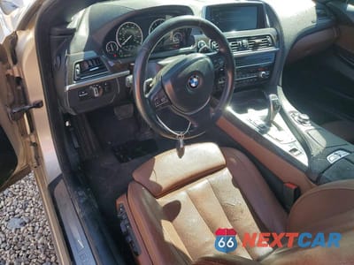 Zdjęcie 8 z 12 samochodu: 2012 BMW 640 I VIN:WBALW7C52CC618478 - miniatura