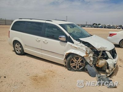 Czwarte zdjęcie samochodu z boku: 2008 DODGE GRAND CARAVAN SXT VIN:2D8HN54X28R100368 - miniatura