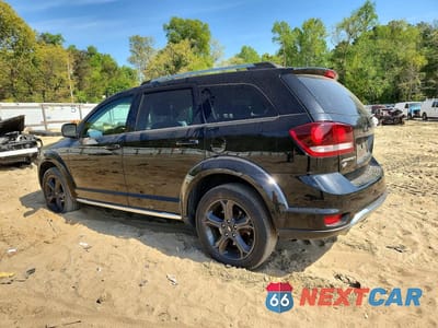 Drugie zdjęcie samochodu z przodu: 2018 DODGE JOURNEY CROSSROAD VIN:3C4PDDGG9JT386970 - miniatura