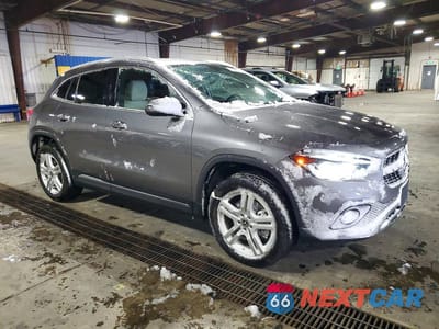 Czwarte zdjęcie samochodu z boku: 2021 MERCEDES-BENZ GLA 250 4MATIC VIN:W1N4N4HB7MJ243264 - miniatura