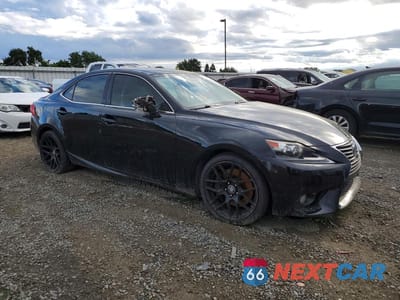 Czwarte zdjęcie samochodu z boku: 2014 LEXUS IS VIN:JTHCE1D29E5000569 - miniatura