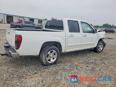 Trzecie zdjęcie samochodu z tyłu: 2009 GMC CANYON VIN:1GTCS13E298121647 - miniatura