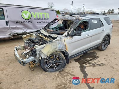 2013 FORD EXPLORER SPORT 1FM5K8GT8DGC56670 - główne zdjęcie licytacji z USA - miniatura