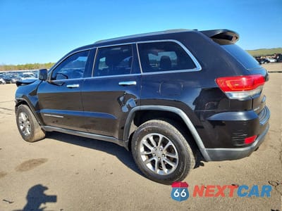 Drugie zdjęcie samochodu z przodu: 2014 JEEP GRAND CHEROKEE LIMITED VIN:1C4RJFBG2EC570296 - miniatura