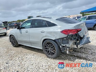 Drugie zdjęcie samochodu z przodu: 2025 MERCEDES-BENZ GLE COUPE AMG 53 4MATIC VIN:4JGFD6BB5SB486291 - miniatura