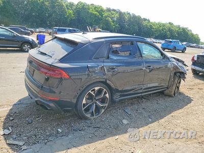 Trzecie zdjęcie samochodu z tyłu: 2021 AUDI RS Q8 VIN:WU1ARAF19MD041907 - miniatura