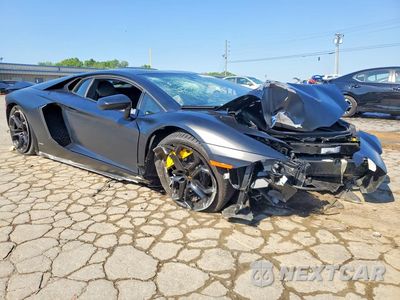 Czwarte zdjęcie samochodu z boku: 2013 LAMBORGHINI AVENTADOR VIN:ZHWUC1ZD0DLA01765 - miniatura
