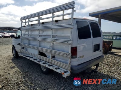 Drugie zdjęcie samochodu z przodu: 2005 FORD E350 DELIVERY VAN VIN:1FTSS34L15HB01288 - miniatura