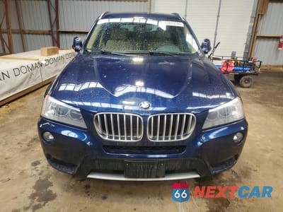 Piąte zdjęcie samochodu w środku: 2014 BMW X3 XDRIVE28I VIN:5UXWX9C53E0D22996 - miniatura