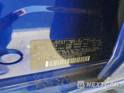 Zdjęcie 12 z 12 samochodu: 2018 HYUNDAI ELANTRA GT BASE VIN:KMHH35LE0JU080615 - miniatura
