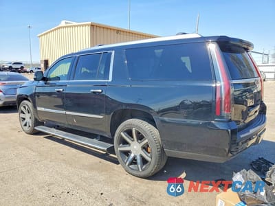 Drugie zdjęcie samochodu z przodu: 2015 CADILLAC ESCALADE ESV PREMIUM VIN:1GYS4TKJ9FR685344 - miniatura