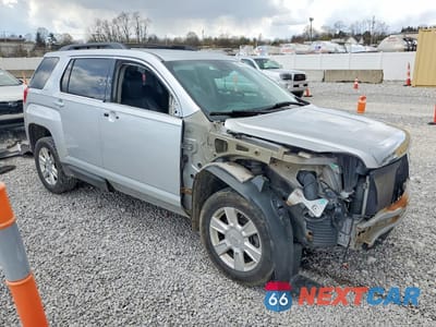 Czwarte zdjęcie samochodu z boku: 2013 GMC TERRAIN SLT VIN:2GKALUEK8D6395477 - miniatura