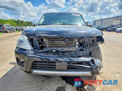 Piąte zdjęcie samochodu w środku: 2020 NISSAN ARMADA SL AWD VIN:JN8AY2NC1LX517593 - miniatura