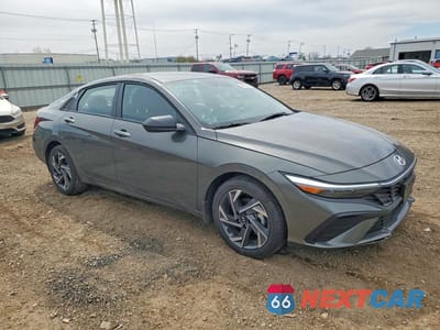 Czwarte zdjęcie samochodu z boku: 2025 HYUNDAI ELANTRA SEL SPORT VIN:KMHLM4DG1SU068749 - miniatura