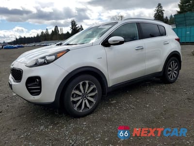 2017 KIA SPORTAGE EX KNDPNCAC3H7109064 - główne zdjęcie licytacji z USA - miniatura