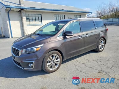 2015 KIA SEDONA SX LIMITED KNDME5C12F6031535 - główne zdjęcie licytacji z USA - miniatura