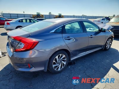 Trzecie zdjęcie samochodu z tyłu: 2016 HONDA CIVIC EX VIN:2HGFC2F73GH547031 - miniatura