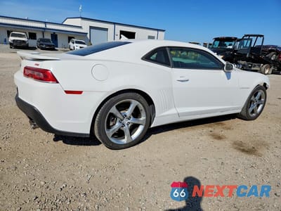 Trzecie zdjęcie samochodu z tyłu: 2014 CHEVROLET CAMARO LT VIN:2G1FG1E31E9122080 - miniatura