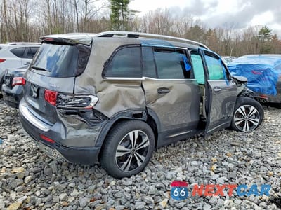 Trzecie zdjęcie samochodu z tyłu: 2026 MERCEDES-BENZ GLB 250 4MATIC VIN:W1N4M4HB9TW456348 - miniatura