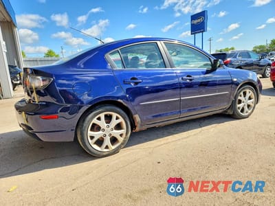 Trzecie zdjęcie samochodu z tyłu: 2009 MAZDA 3 I VIN:JM1BK32F691231899 - miniatura