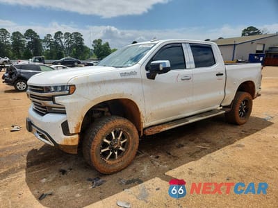 2019 CHEVROLET SILVERADO K1500 HIGH COUNTRY 3GCUYHEL6KG149264 - główne zdjęcie licytacji z USA - miniatura