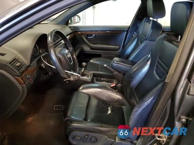 Zdjęcie 7 z 12 samochodu: 2008 AUDI S4 QUATTRO VIN:WAUGL78E48A048599 - miniatura