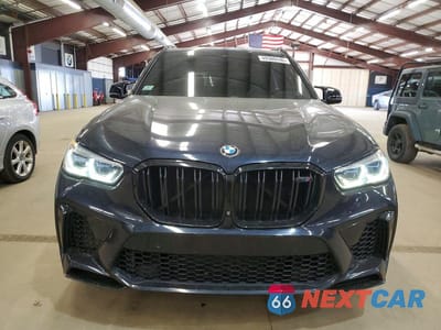 Piąte zdjęcie samochodu w środku: 2021 BMW X5 M VIN:5YMJU0C07M9F23158 - miniatura