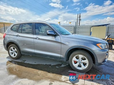 Czwarte zdjęcie samochodu z boku: 2012 BMW X3 XDRIVE28I VIN:5UXWX5C56CL727557 - miniatura