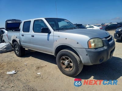 Czwarte zdjęcie samochodu z boku: 2002 NISSAN FRONTIER XE-V6 VIN:1N6ED27T22C378034 - miniatura