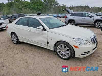 Czwarte zdjęcie samochodu z boku: 2012 MERCEDES-BENZ E 350 BLUETEC VIN:WDDHF2EB6CA549522 - miniatura