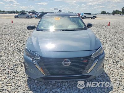 Piąte zdjęcie samochodu w środku: 2024 NISSAN SENTRA SR VIN:3N1AB8DV6RY307603 - miniatura
