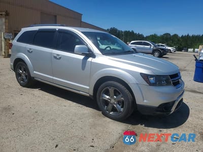 Czwarte zdjęcie samochodu z boku: 2014 DODGE JOURNEY CROSSROAD VIN:3C4PDDGG0ET279294 - miniatura