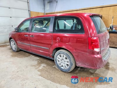 Drugie zdjęcie samochodu z przodu: 2014 DODGE GRAND CARAVAN SE VIN:2C4RDGBG0ER406002 - miniatura