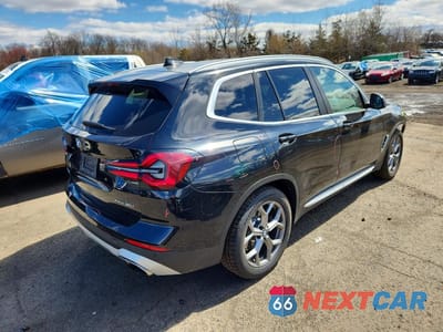 Trzecie zdjęcie samochodu z tyłu: 2024 BMW X3 XDRIVE30I VIN:5UX53DP05R9U29460 - miniatura