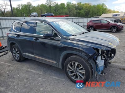 Czwarte zdjęcie samochodu z boku: 2019 HYUNDAI SANTA FE SEL PLUS 2.4L VIN:5NMS33AD2KH131744 - miniatura