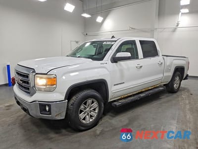 2014 GMC SIERRA K1500 SLE 3GTU2UEC1EG244202 - główne zdjęcie licytacji z USA - miniatura