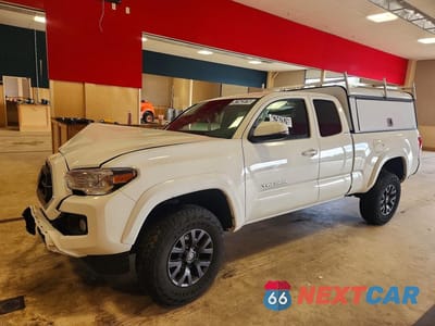 2021 TOYOTA TACOMA SR5 V6 3TYSZ5AN2MT046507 - główne zdjęcie licytacji z USA - miniatura