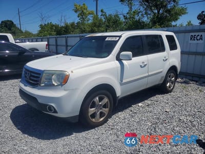 2013 HONDA PILOT EX 5FNYF3H40DB016457 - główne zdjęcie licytacji z USA - miniatura