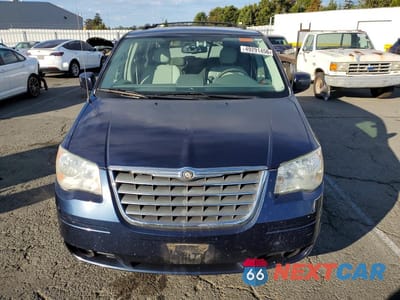 Piąte zdjęcie samochodu w środku: 2009 CHRYSLER TOWN & COUNTRY TOURING VIN:2A8HR54119R614348 - miniatura