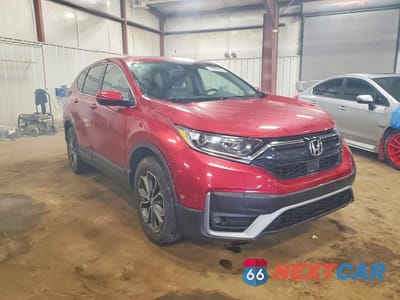 Czwarte zdjęcie samochodu z boku: 2020 HONDA CR-V EXL VIN:5J6RW2H81LA017006 - miniatura
