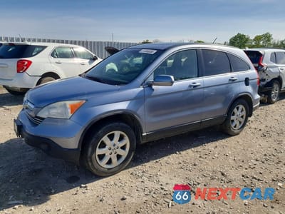 2007 HONDA CR-V EXL JHLRE48767C041097 - główne zdjęcie licytacji z USA - miniatura