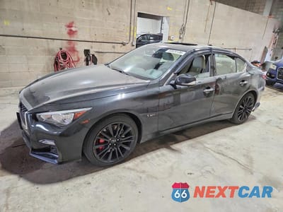 2020 INFINITI Q50 RED SPORT 400 JN1FV7AR7LM660117 - główne zdjęcie licytacji z USA - miniatura